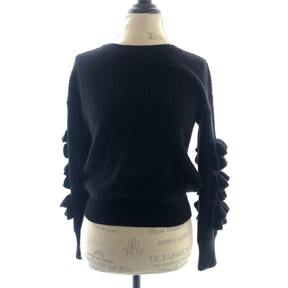 Lili Sidonio x Holly Bracken Long Ruffled Sleeve